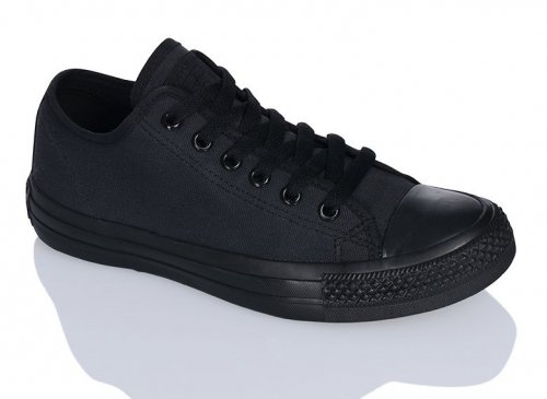 Converse klasyczne niskie trampki buty damskie czarne