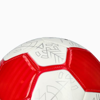 Piłka Puma sportowa nożna treningowa czerwono-biała