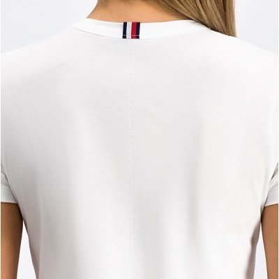 T-shirt Tommy Hilfiger koszulka bluzka damska biała