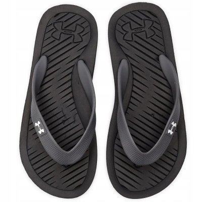 Klapki japonki Under Armour damskie czarne na lato