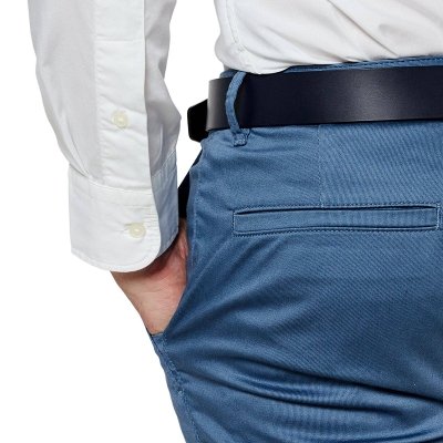 Koszula biała Tommy Hilfiger Slim Fit męska logo