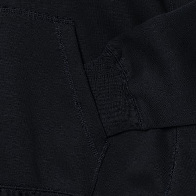 Nike Sportswear bluza męska kangurka czarna z nadrukiem