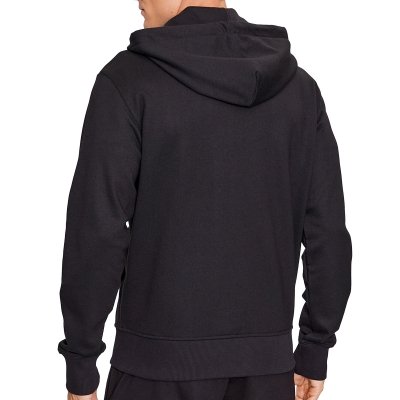 Bluza męska Versace Jeans Couture czarna rozpinana z kapturem