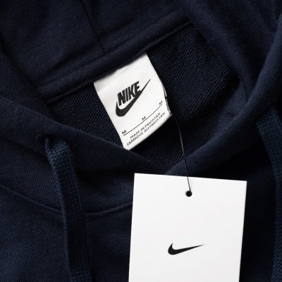 Nike komplet dresowy bawełniany męski spodnie bluza z kapturem