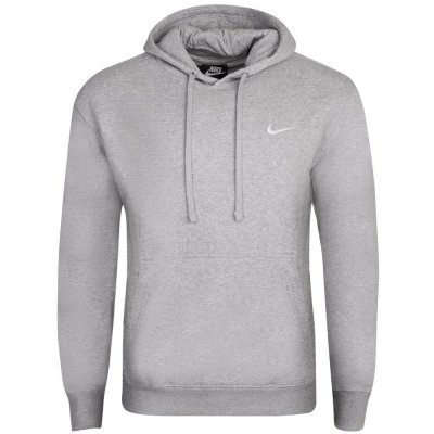 Nike bluza męska kangurka szara z kapturem
