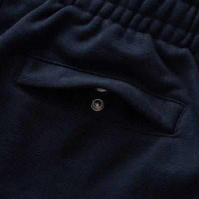 Nike dresowe spodnie sportowe męskie granatowe