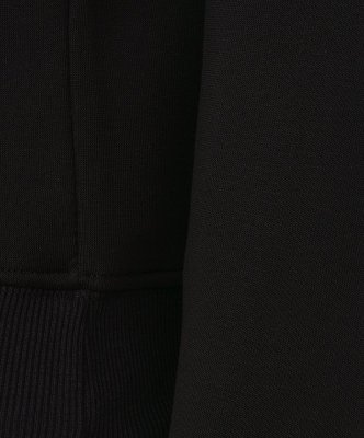 Bluza Tommy Hilfiger męska czarna duże logo bawełniana