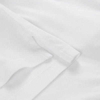 Polówka polo Tommy Hilfiger męska biała Regular Fit małe logo bawełniana