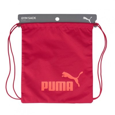 Puma worek sportowy szkolny na buty i akcesoria bordowy