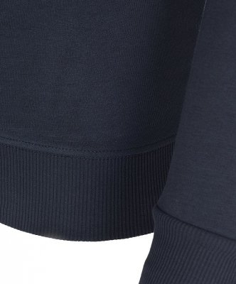 Bluza Tommy Jeans męska granatowa wkładana przez głowę bawełniana