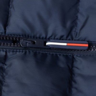 Tommy Jeans bezrękawnik granatowy męski jesienny 