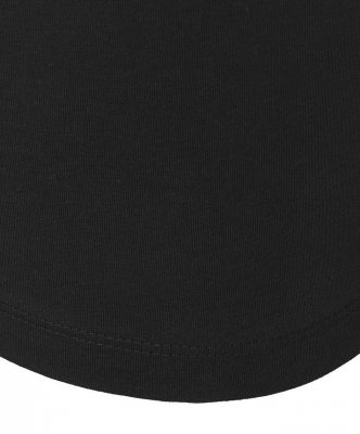 T-shirt Tommy Jeans koszulka męska z okrągłym dekoldem czarna