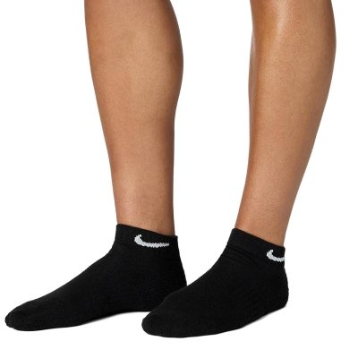 Nike skarpety 3 pary długie za kostkę czarne