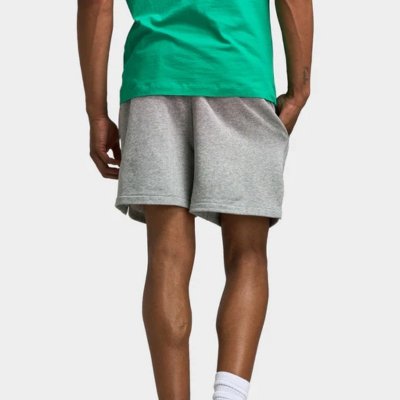 Spodenki Nike sportowe dresowe męskie małe logo szare