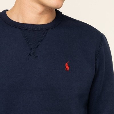 Bluza męska Ralph Lauren bawełniana granatowa