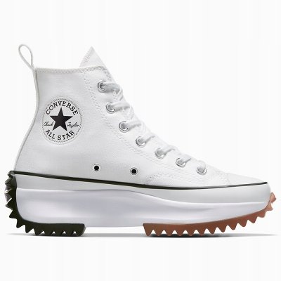 Converse Chuck Taylor All Star Platform wysokie buty trampki damskie na platformie białe