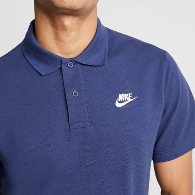 Nike polówka koszulka polo granatowa męska