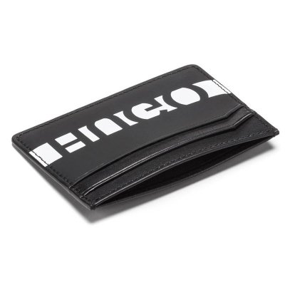 Hugo Boss wizytownik portfel czarny na wizytówki i karty