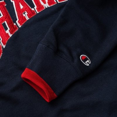 Champion bluza męska granatowa wkładana przez głowę