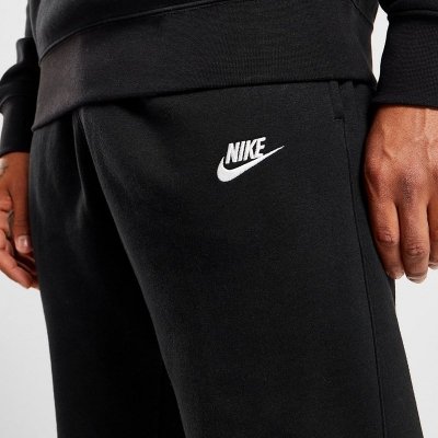 Nike dresowe spodnie sportowe męskie czarne 
