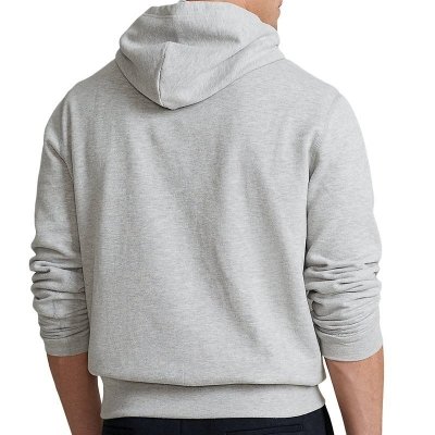 Bluza męska Ralph Lauren z kapturem bawełniana szara