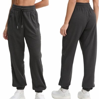 Adidas dresowe spodnie damskie czarne