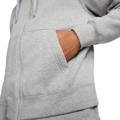 Nike bluza męska rozpinana szara z kapturem sportowa