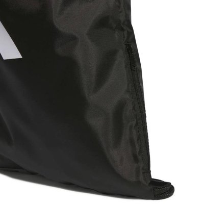 Adidas worek sportowy szkolny na buty i akcesoria czarny