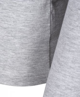 Longsleeve koszulka Tommy Jeans Slim Fit na długi rękaw męska szara