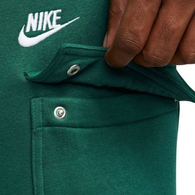 Nike dresowe spodnie męskie zielone