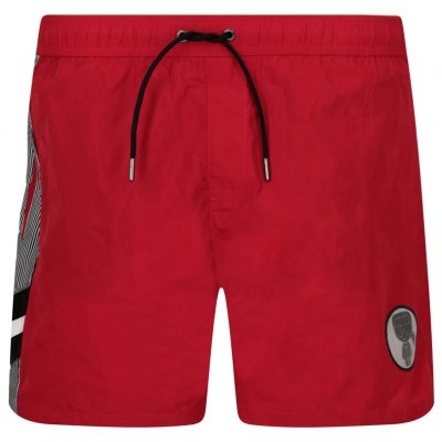 Spodenki szorty Karl Lagerfeld kąpielowe męskie czerwone 