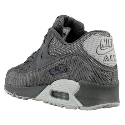 Buty sneakersy Nike Air Max 90 damskie sportowe szare