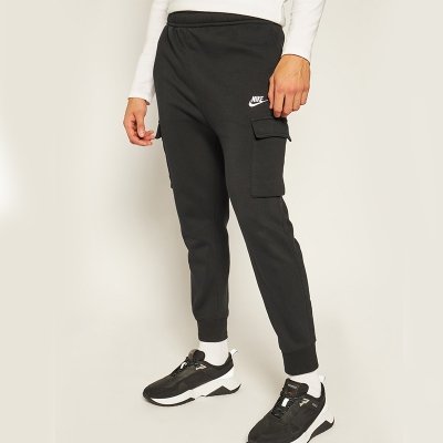 Nike dresowe spodnie męskie czarne