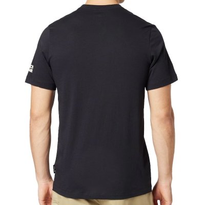 T-shirt koszulka Nike sportowa duże logo męska czarna