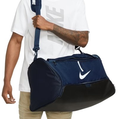 Torba na ramię Nike granatowa sportowa na siłownię