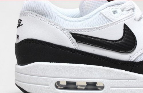 Buty sneakersy Nike Air Max 1 damskie sportowe białe