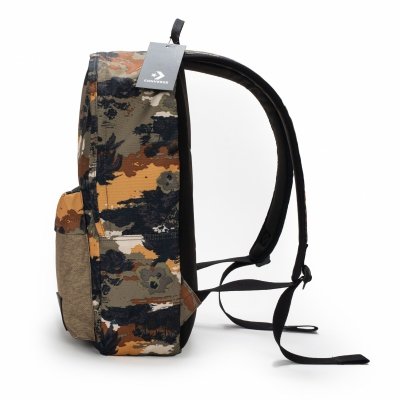 Plecak Converse młodzieżowy szkolny moro brąz