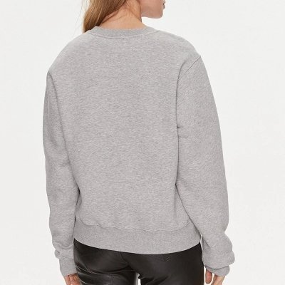 Bluza Guess damska szara duże logo