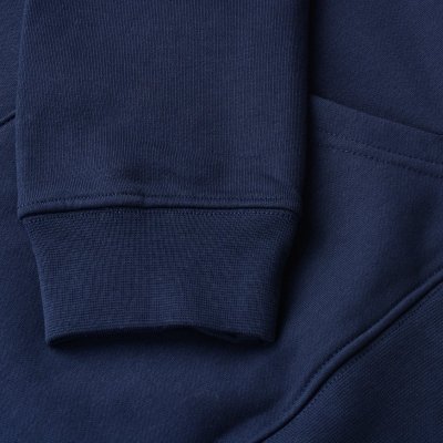 Bluza Tommy Jeans męska granatowa kangurka z kapturem