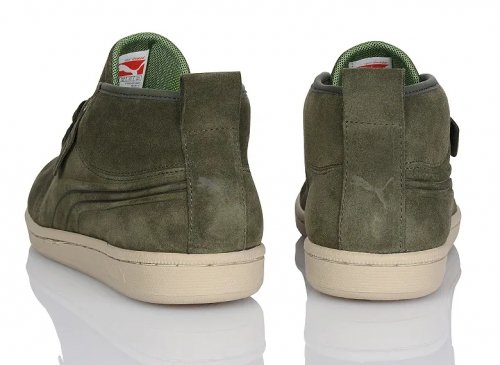 Puma buty męskie sportowe sneakersy zielone za kostkę