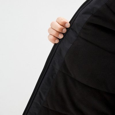 Puma kurtka parka męska czarna z kapturem