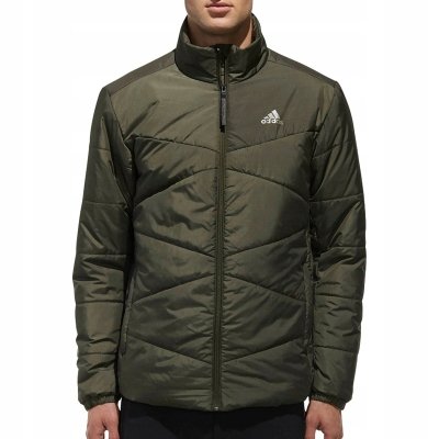 Kurtka męska Adidas sportowa przejściowa jesienna zielona