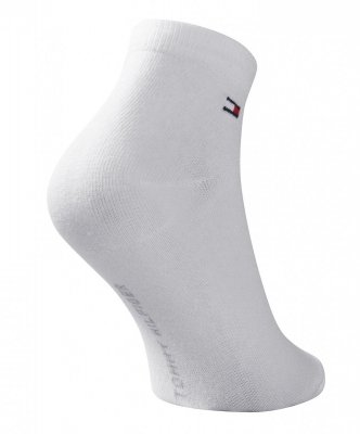Tommy Hilfiger skarpety 3 pary za kostkę białe