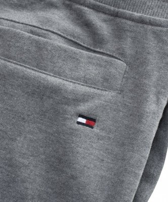Spodnie Tommy Hilfiger dresowe spodnie męskie szare