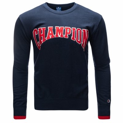 Champion bluza męska granatowa wkładana przez głowę