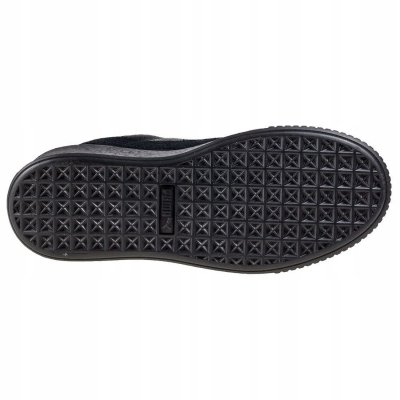 Puma buty damskie sportowe czarne miejskie na platformie