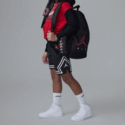 Plecak Nike Air Jordan szkolny uniwersalny sportowy czarny