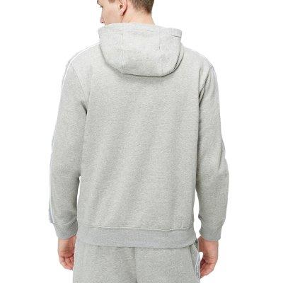 Nike komplet dresowy bawełniany męski spodnie bluza z kapturem szary