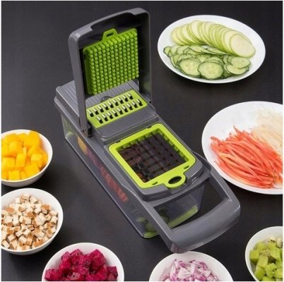Wielofunkcyjna krajalnica i tarka do warzyw i owoców