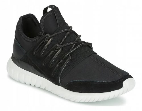 Buty sneakersy Adidas Originals męskie sportowe czarne Tubular